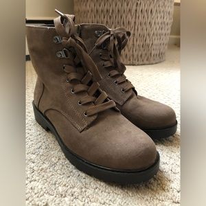 BRAND NEW Brown Combat Boots
